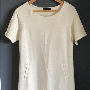 Brass Dress with pockets